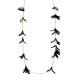 COLLANA LUNGA CON PETALI - YNK23112E636/E637