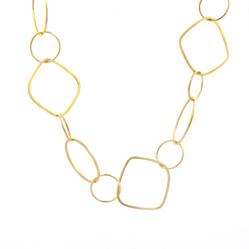 COLLANA A CATENA IRREGOLARE - YNK231344E574