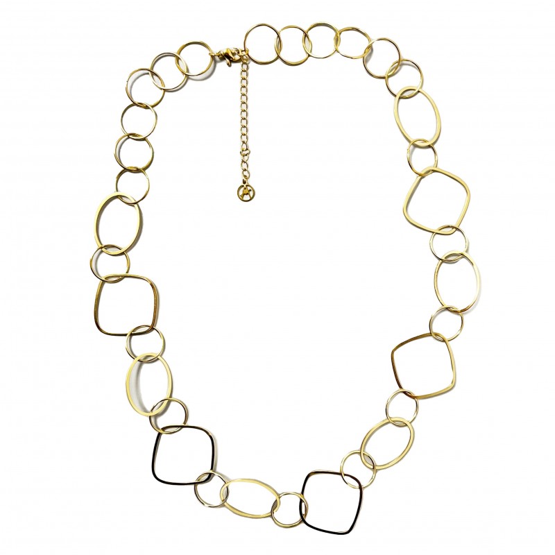 COLLANA A CATENA IRREGOLARE - YNK231344E574