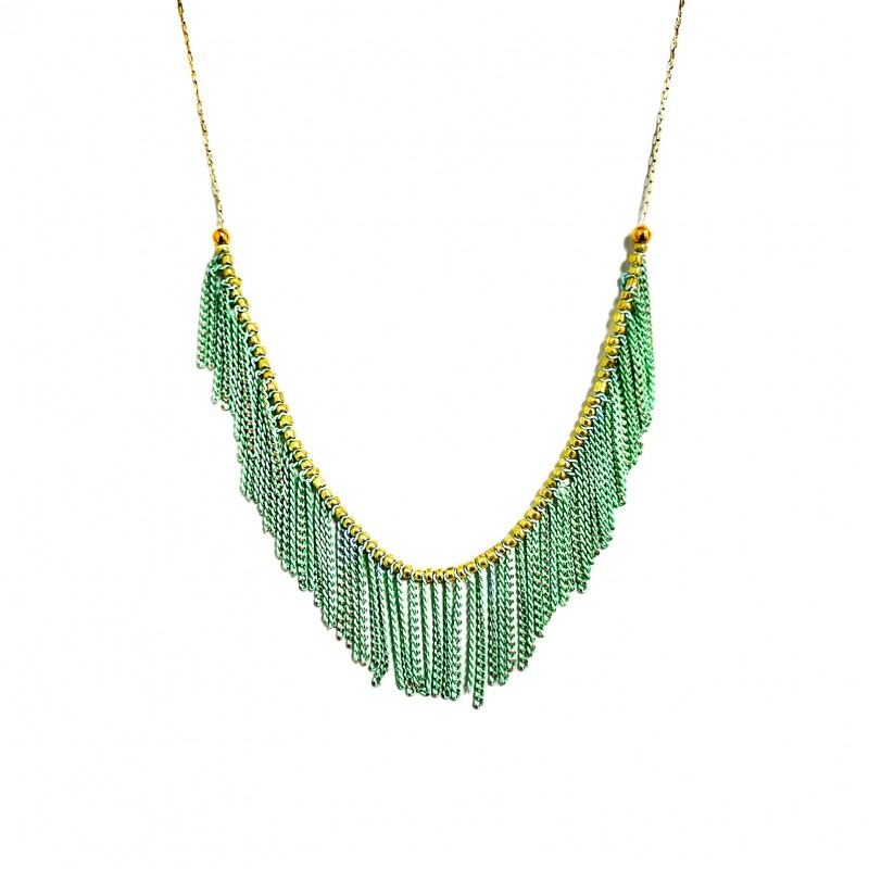 COLLANA CON NAPPE - YNK2384E297