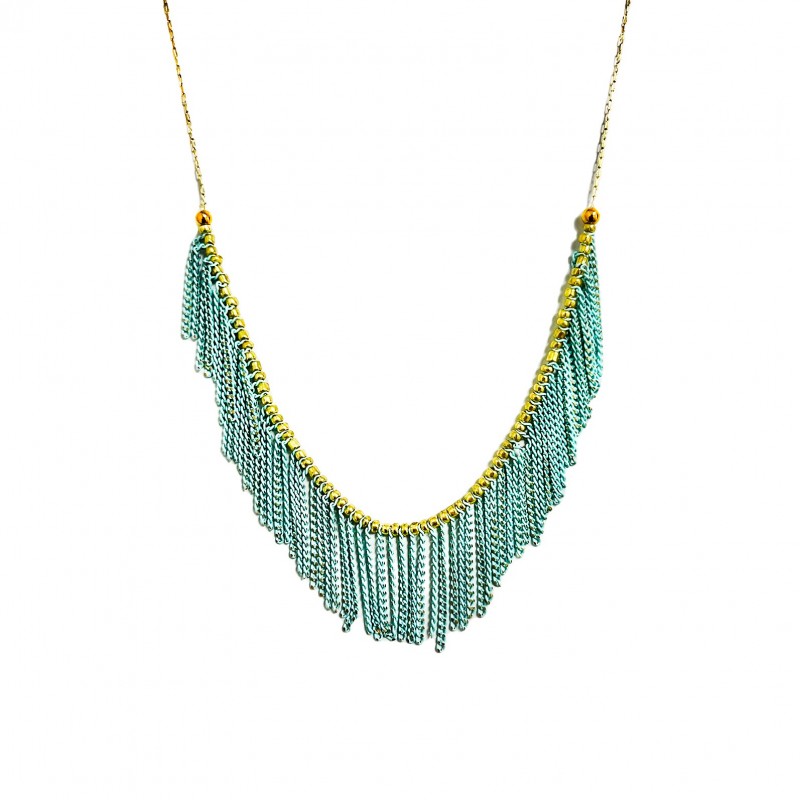 COLLANA CON NAPPE - YNK2384E297