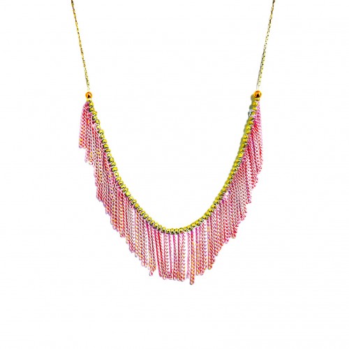 COLLANA CON NAPPE - YNK2384E297