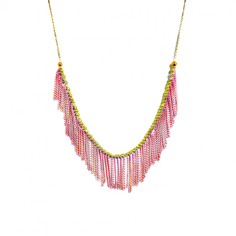 COLLANA CON NAPPE - YNK2384E297