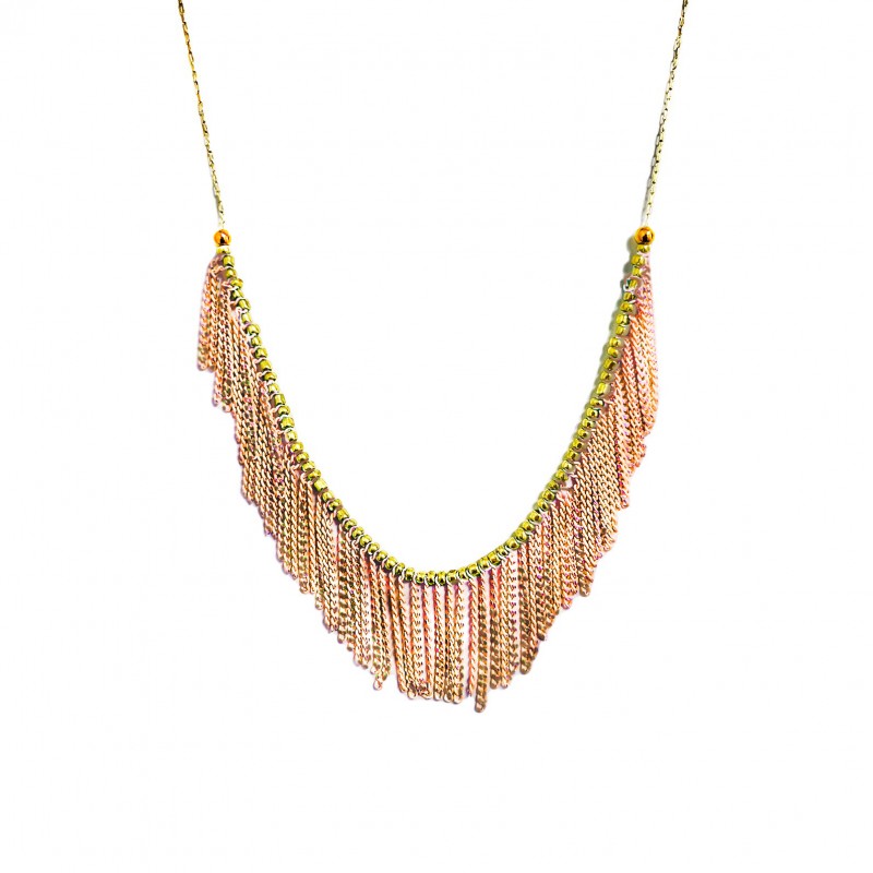 COLLANA CON NAPPE - YNK2384E297