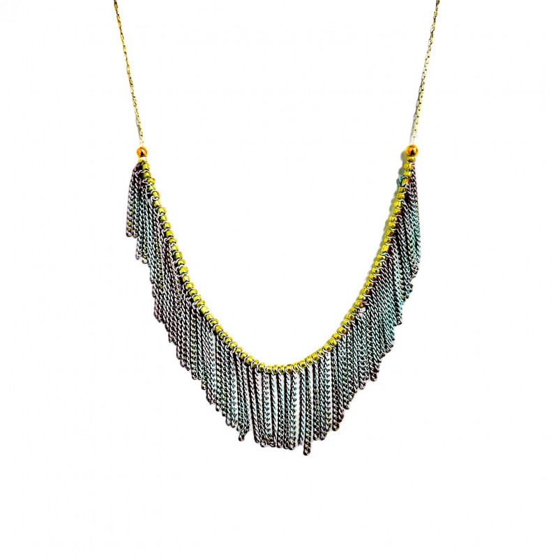 COLLANA CON NAPPE - YNK2384E297