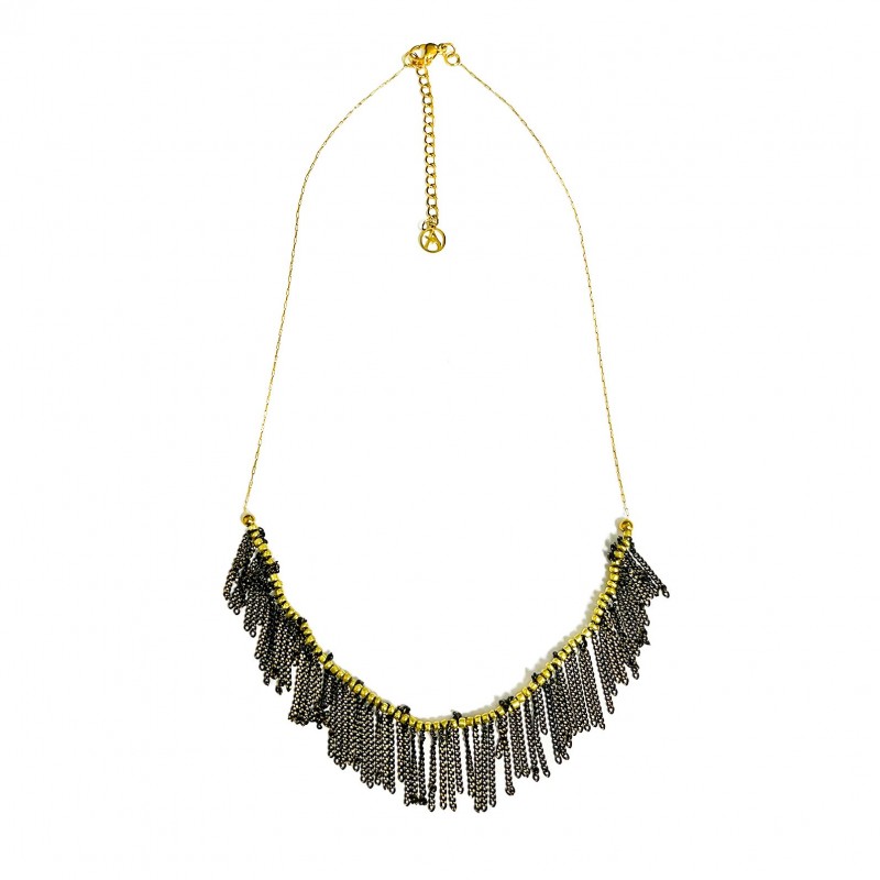 COLLANA CON NAPPE - YNK2384E297