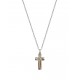 COLLANA UOMO CROCE - RD23116E185/186/187