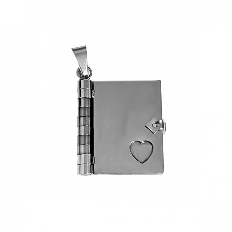 LIBRO IN ACCIAIO PER INCISIONE - JN22116D898