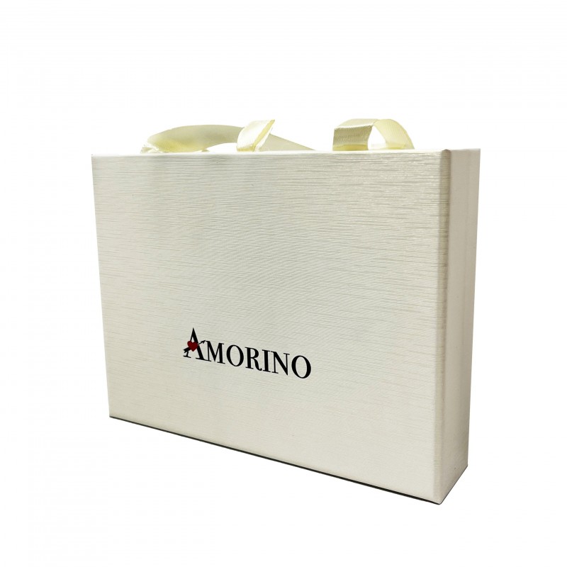 COLLANA FOGLIE SMALTATO CON CRISTALLI - SW24768A163