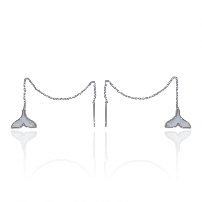 ORECCHINI A CATENA SALISCENDI CODA DI SIRENA - HDX2232D842 