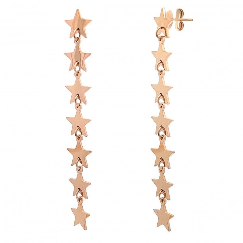 ORECCHINI PENDENTI STELLE - PS8121172E15