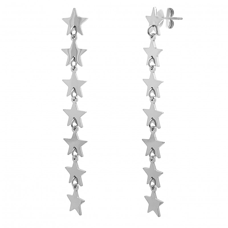 ORECCHINI PENDENTI STELLE - PS8121172E15
