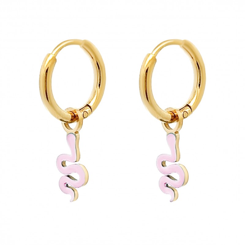 ORECCHINI PENDENTI SERPENTE - RX21121164G68