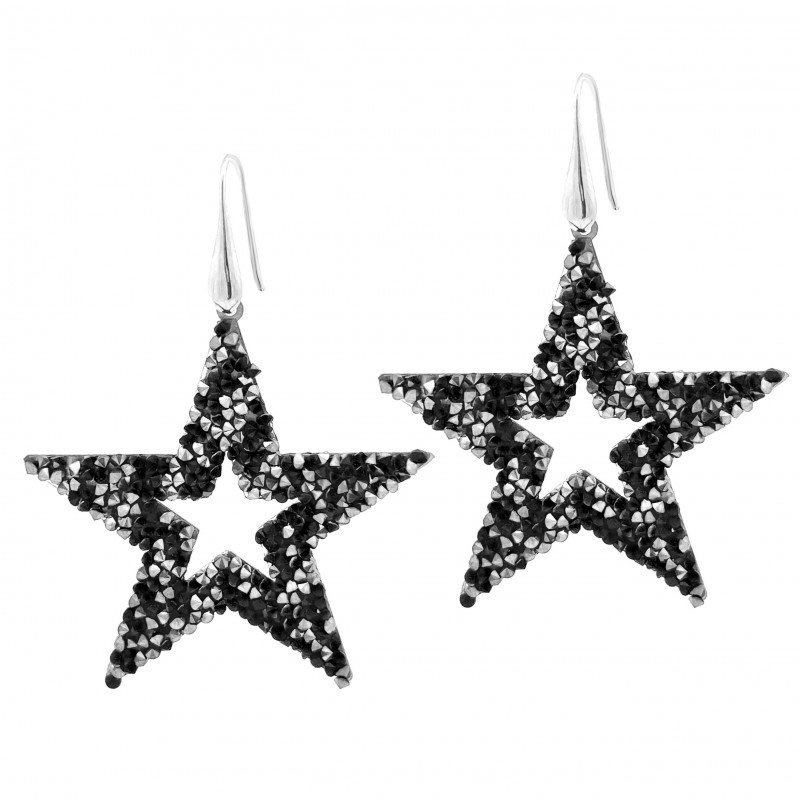 ORECCHINI PENDENTI STELLA - SL61111584E31