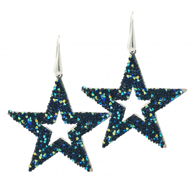 ORECCHINI PENDENTI STELLA - SL61111584E31