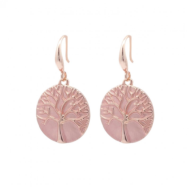 ORECCHINI ALBERO DELLA VITA SMALTATO - SW2236D721
