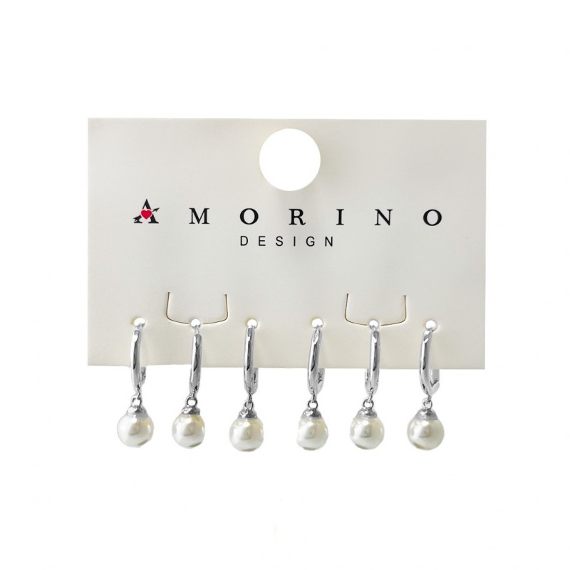 SET 6 ORECCHINI A CERCHIO - YK22617792D5