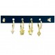 SET 6 ORECCHINI A CERCHIO O PERNO - YK226181008D6