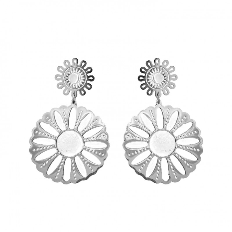 ORECCHINI PENDENTI SMALTATI - YNK221104D707