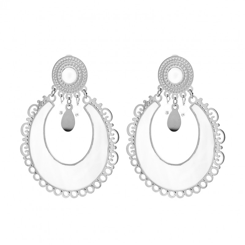 ORECCHINI PENDENTI SMALTATI - YNK22116D708