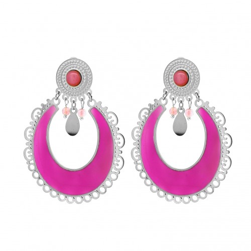 ORECCHINI PENDENTI SMALTATI - YNK22116D708