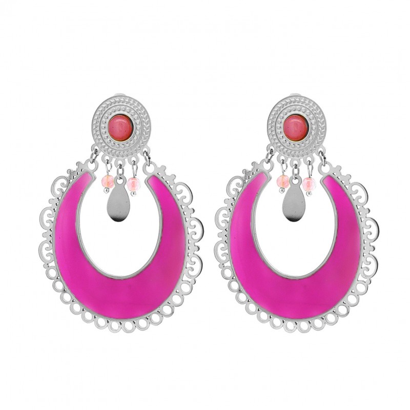 ORECCHINI PENDENTI SMALTATI - YNK22116D708