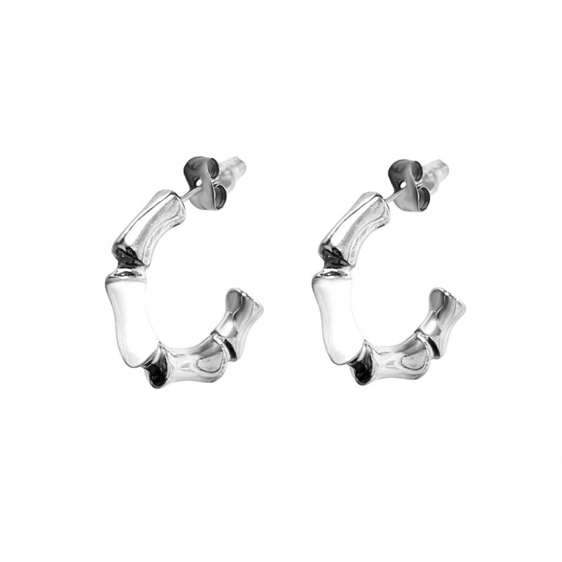 ORECCHINI A CERCHIO BAMBÙ - YNK23624E289