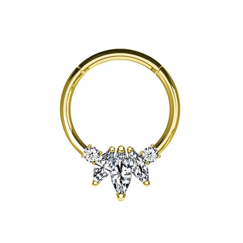 CERCHIO CLICKER CON ZIRCON - 6621124092593