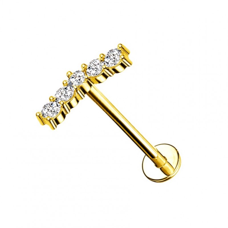 LABRET CON ZIRCONIA - 6621124092623