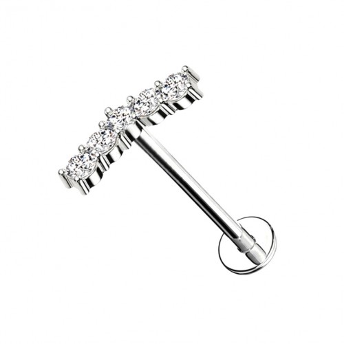 LABRET CON ZIRCONIA - 6621124092623