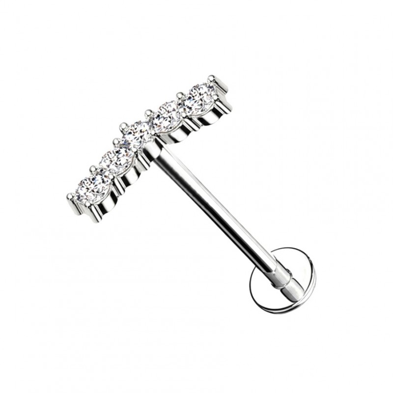 LABRET CON ZIRCONIA - 6621124092623