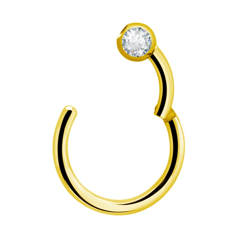 CERCHIO CLICKER CON BRILLANTINO - 6621124095341