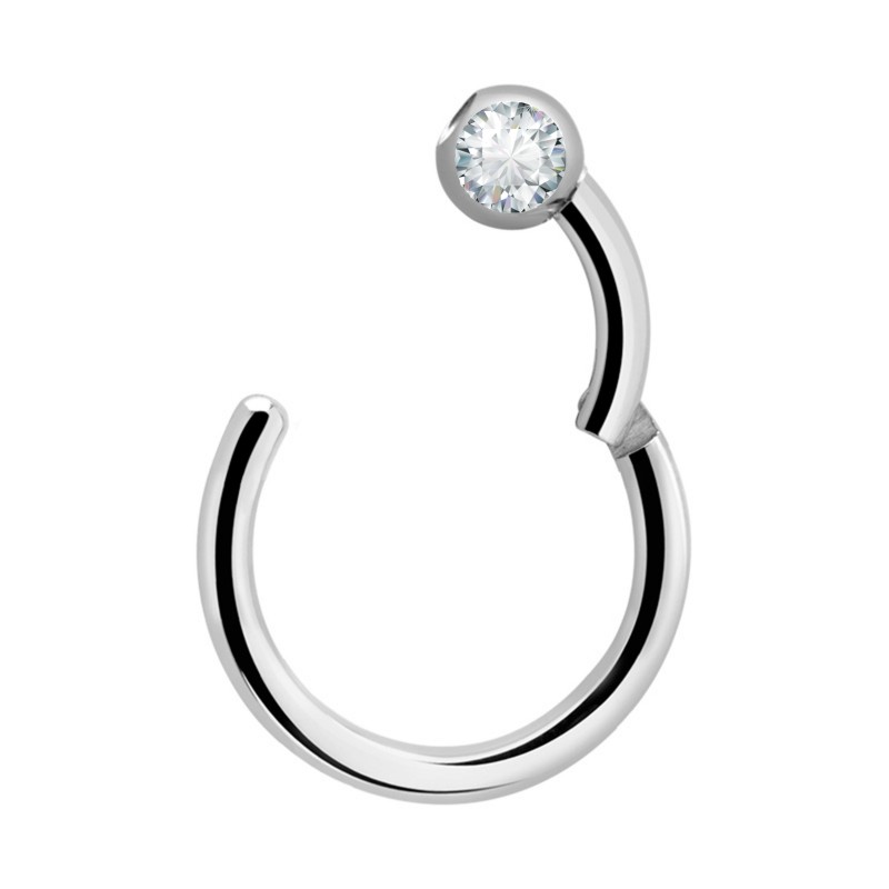 CERCHIO CLICKER CON BRILLANTINO - 6621124095341