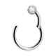CERCHIO CLICKER CON BRILLANTINO - 6621124095341
