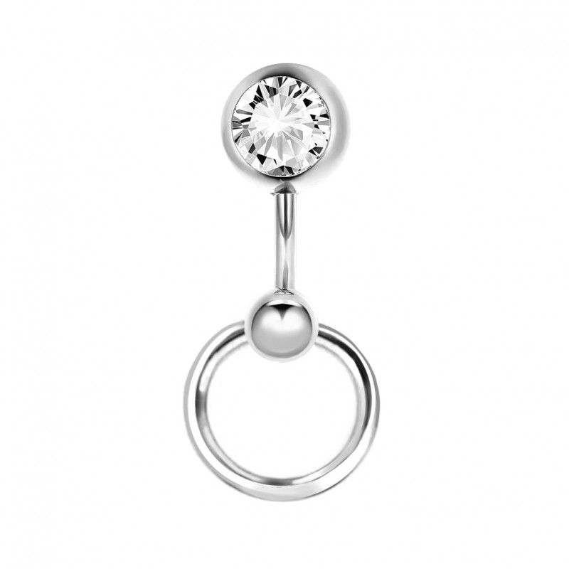 PIERCING A BANANA PER OMBELICO  - 6621124082587/82594