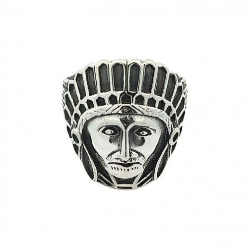 ANELLO CON INDIAN CHIEFTAIN - ZM2348E589