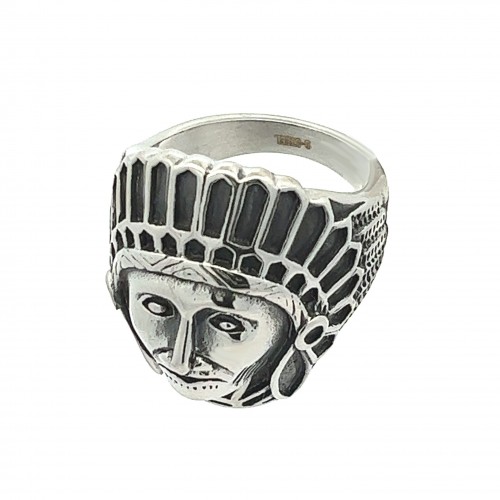 ANELLO CON INDIAN CHIEFTAIN - ZM2348E589