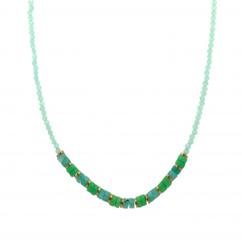 COLLANA CON CRISTALLI E PIETRE - MNK2368E959